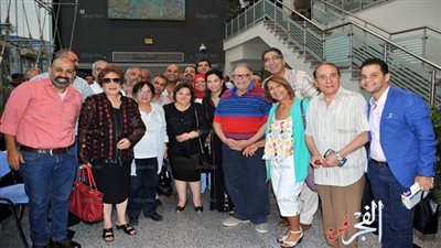 حفل افطار المسرح القومي بحضور النجوم (صور)