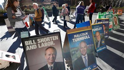 بدء الاقتراع في الانتخابات التشريعية باستراليا