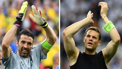 بوفون لا يمكن مقارنتى بنوير