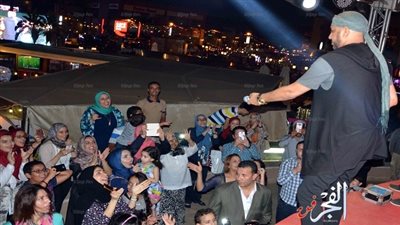 كاريكا يتألق في ختام سهرات 