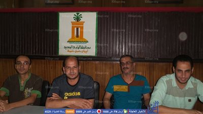 ختام المقابلات الشخصية لمبادرة مستقبلنا في إيدينا بالوادي الجديد لتمكين الشباب من المحليات (صور)