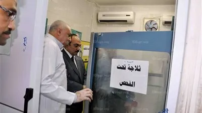 محافظ القليوبية يتفقد أعمال تطوير مستشفى بنها التعليمي ويطمئن على أحوال المرضى (صور)