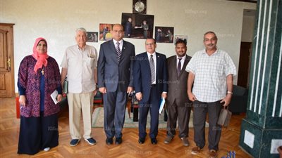 محافظ مطروح: افتتاح مصنع التمور بسيوة بعد تطويره بخبرة إمارتية  (صور)