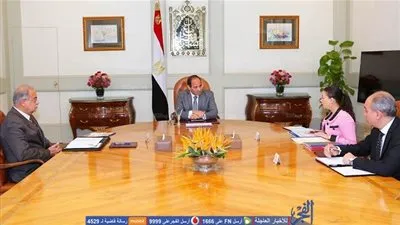 السيسي يوافق على إنشاء مجلس أعلى للاستثمار تحت رئاسته‎