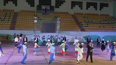 ثقافة الأقصر  تحتفل بذكرى 30 يونيو بساحة أبو الحجاج.. (صور)