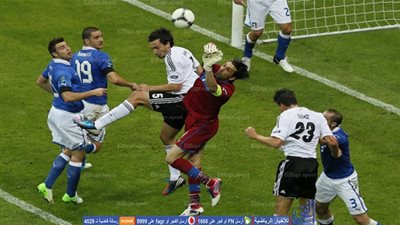 يورو 2016 – التشكيلة الرسمية لقمة أوروبا بين ألمانيا وإيطاليا