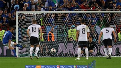 بالفيديو.. إيطاليا تتعادل سريعًا أمام الألمان بأقدام 