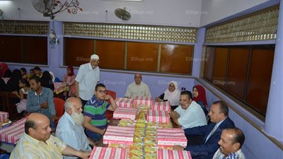 إفطار جماعي لأيتام جمعيتي دار الحنان وتنمية المجتمع في كفر الشيخ (صور)