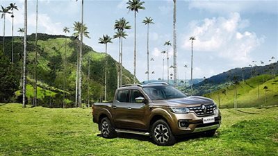 رينو تكشف النقاب عن موديل آلاسكان.. أول بيك أب حمولة طن من الشركة الفرنسية