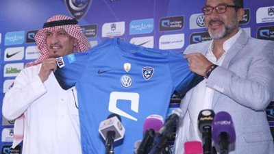 نائب رئيس مجلس إدارة نادي الهلال يرحب بماتوساس