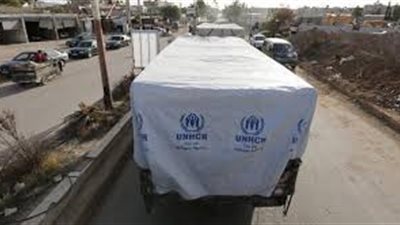 المرصد السوري: 17 شاحنة مساعدات تدخل إلى غوطة دمشق الشرقية