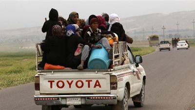محافظ صلاح الدين: نتوقع نزوح 5 آلاف عائلة عراقية من نينوى