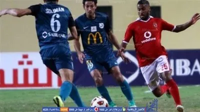 إنبي يعاقب وائل فراج للاعتراض ويدرس رحيله