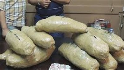ضبط عاطلين بحوزتهما 20 لفافة بانجو في الإسماعيلية 