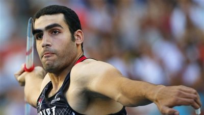 ألآم الظهر تؤرق إيهاب عبدالرحمن قبل ريو دى جانيرو 