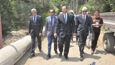 جامعة المنوفية تستقبل لجنة من 