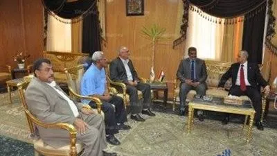 ننشر تفاصيل زيارة رئيس جهاز التعمير للوادي الجديد (صور)