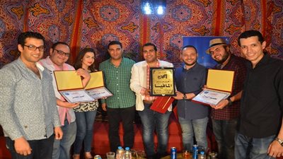 تكريم فريق عمل برنامج 