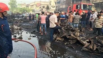 ارتفاع حصيلة تفجير بغداد إلى أكثر من 100 قتيل و170 مصاباً