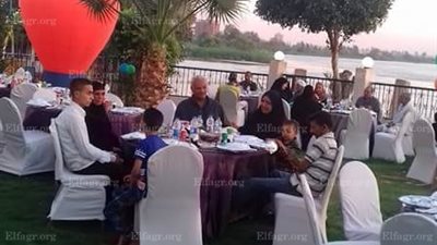 أمن القليوبية تقيم حفل الإفطار السنوي لأسر شهداء الشرطة ( صور )