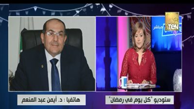 محافظ سوهاج يحرج مذيعة 