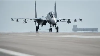 الطيران الحربي السوري يتوعد مسلحي ريف حلب الغربي