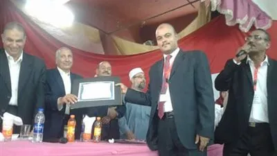 القوى الثورية في بني سويف تحتفل بذكرى ثورة 30 يونيو (صور)