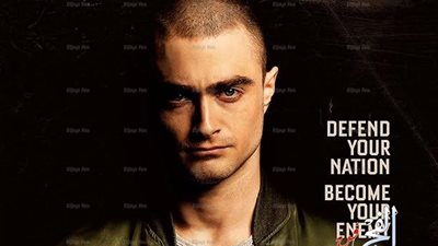 دانيال رادكليف يؤدي دور عميل 