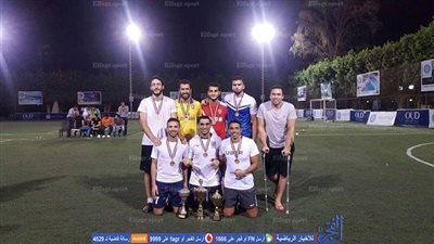 نجوم الصيد أبطال دورة الجزيرة الرمضانية للعام الثالث على التوالي