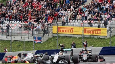 تحليل أداء فرق فورمولا 1 في سباق النمسا