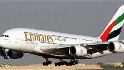  سجن راكب طائرة إماراتية 10 سنين روع الركاب بـ