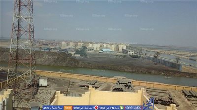 رفع 50% من مخلفات متراكمة بمعتق شطا القديم على مساحة 5 فدان في دمياط (صور)