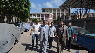 محافظ كفرالشيخ يُحيل 10موظفين للتحقيق بقصر ثقافة المعداوي (صور)