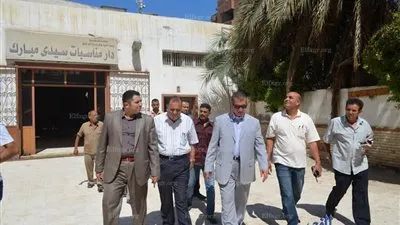 خطة لتطوير  دور المناسبات وتنمية مواردها في كفرالشيخ  (صور)