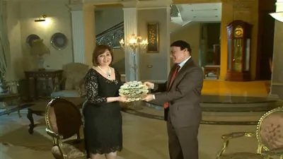 التليفزيون المصرى يكرم النجمة الهام شاهين عن مجمل أعمالها (صور)