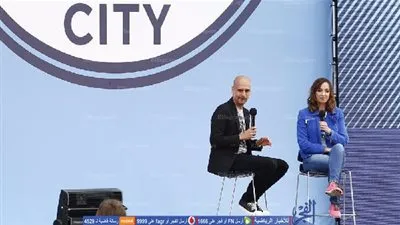 جوارديولا يتحدث عن طريقة عمله مع مانشستر سيتي