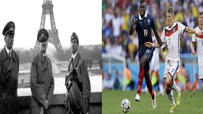 فرنسا Vs ألمانيا .. تاريخ مُلطخ بالدماء ومعركة دموية بطلها 