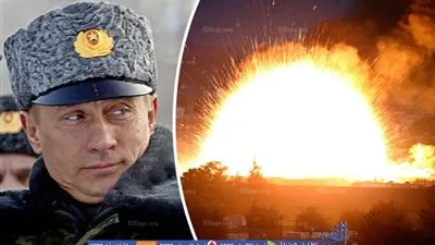 بوتين يرسل حاملة طائرات لسوريا في إطار حرب داعش