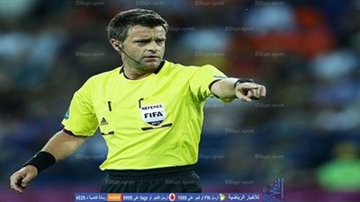 ريتزولي حكمًا لقمة ألمانيا وفرنسا بنصف نهائي يورو 2016