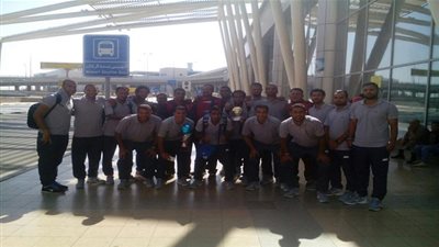 منتخب الصم يعود من إيطاليا بكأس المركز الخامس