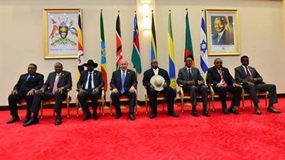 ننشر أول صور لزيارة نتنياهو إلى 