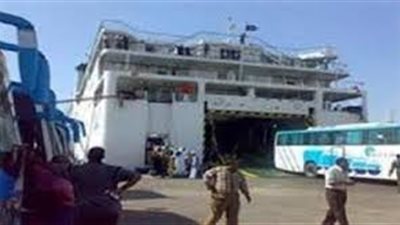 وصول 1485 راكب منهم 135 معتمر لميناء نويبع