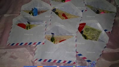 شباب بدمنهور يوزعون 