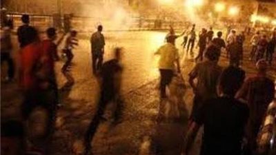 أهالي الحبيل يقطعون الطريق احتجاجا على انقطاع المياه بالأقصر