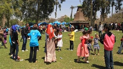 300 حديقة عامة بالقاهرة تنتظر زوراها في الثامنة صباح اليوم 