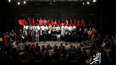  مشاركة كورال القاهرة الاحتفالي في مسابقة 