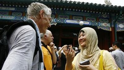 الملايين من المسلمين يحتفلون بعيد الفطر في الصين  