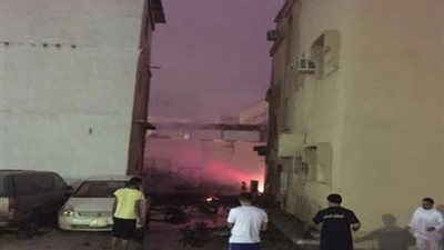 كاميرا فندق وثقت حركة الانتحاري الهالك 