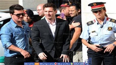 المحكمة تقرر حبس ميسي 21 شهر بسبب التهرب الضريبي 