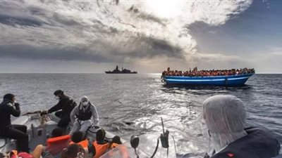 إيطاليا تنقذ 4500 مهاجر بالبحر المتوسط في يوم واحد